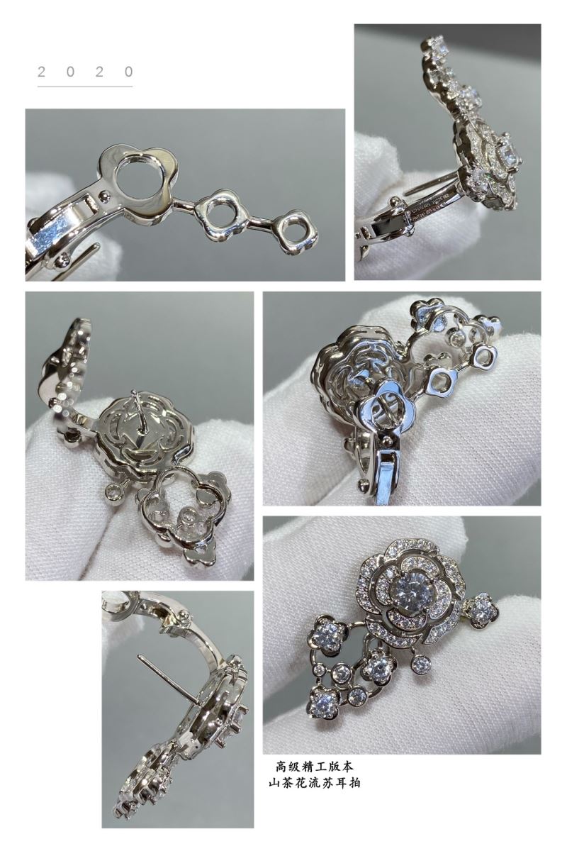 Ch**el earrings